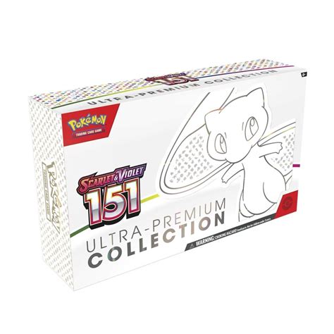 Ultra Premium Collection Pokemon 151 (Inglés) UPC