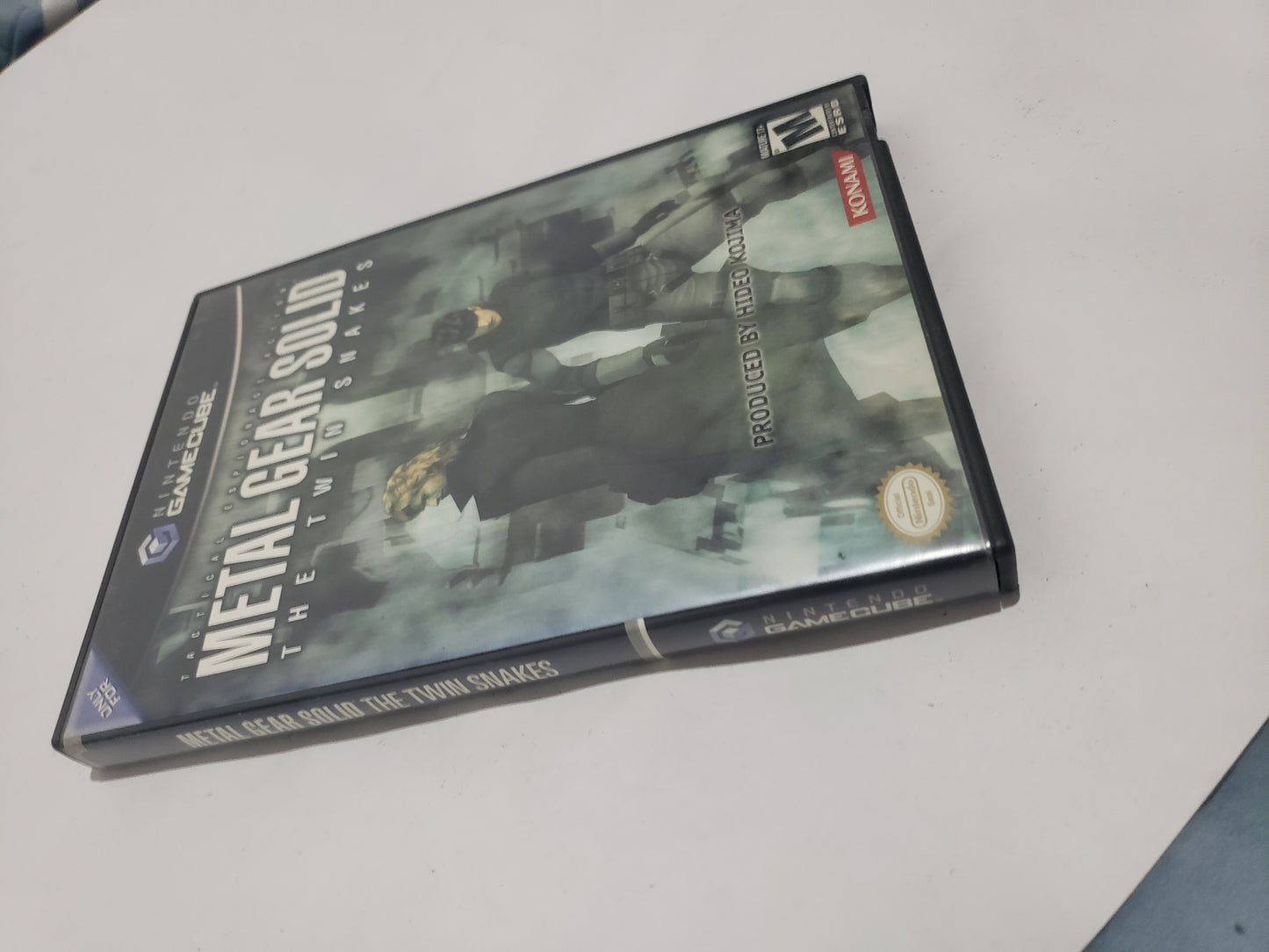 Metal Gear Solid Twin Snakes Completo (CiB) Nintendo Gamecube