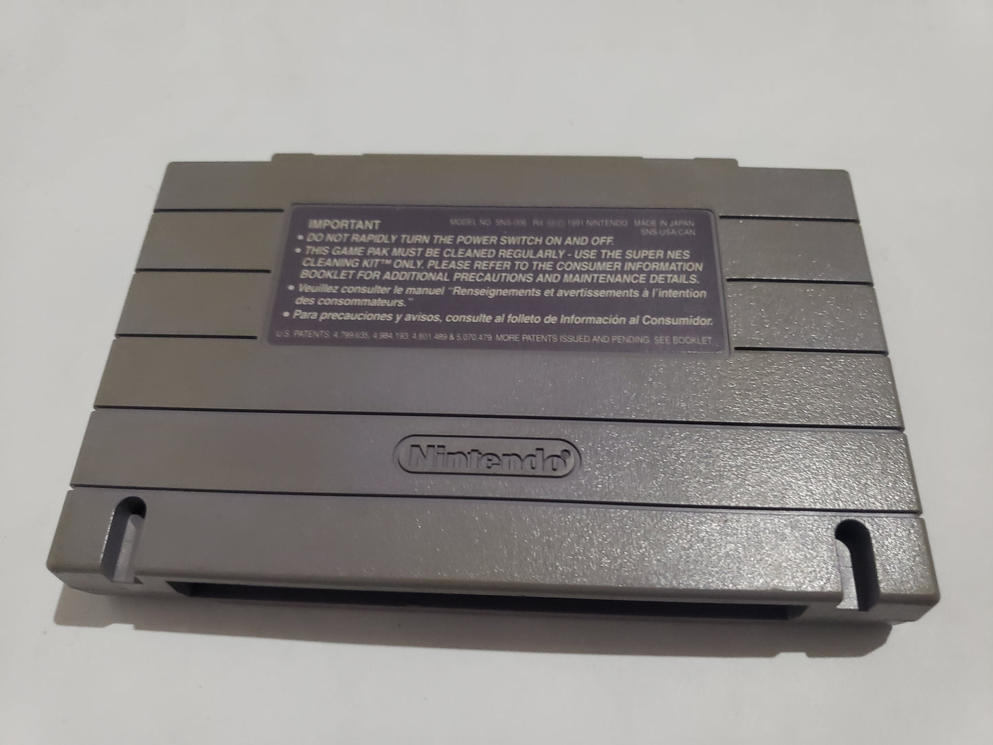 Street Fighter II 2 Solo Cartucho (Loose) Super Nintendo SNES
