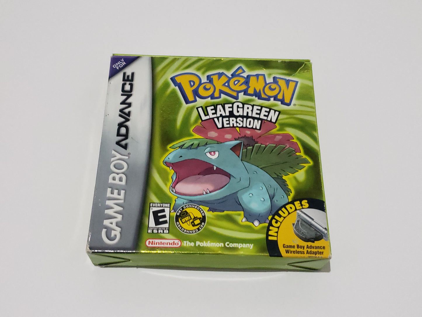 Pokemon LeafGreen Completo (CiB) Nintendo Game Boy Advance