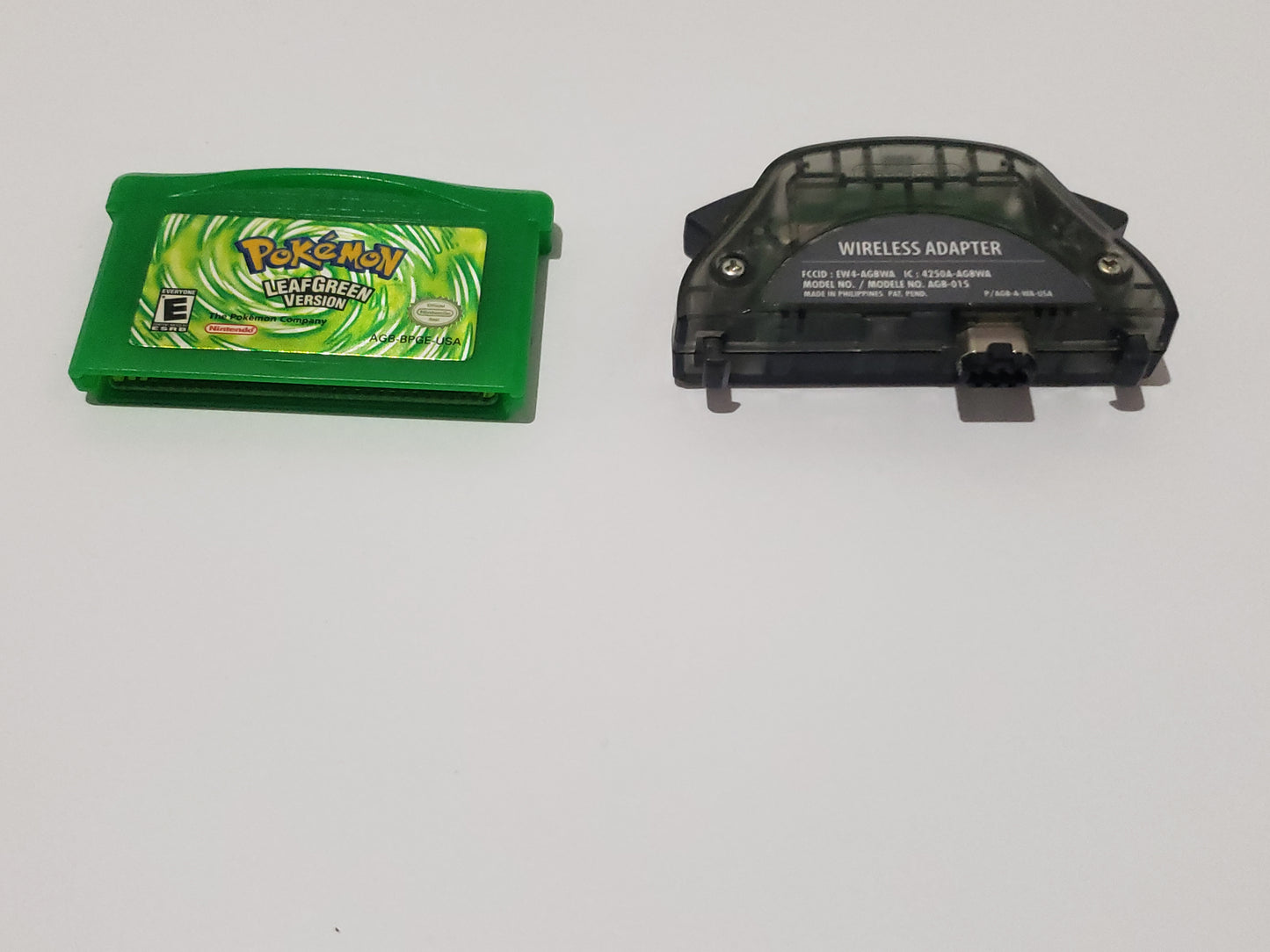 Pokemon LeafGreen Completo (CiB) Nintendo Game Boy Advance