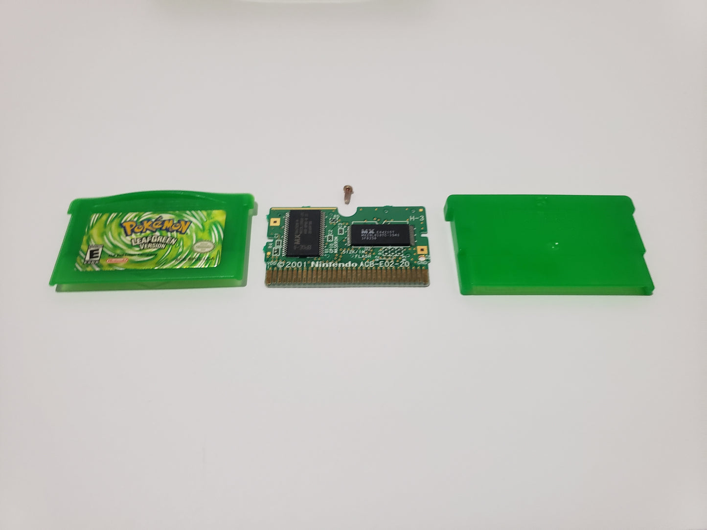 Pokemon LeafGreen Completo (CiB) Nintendo Game Boy Advance