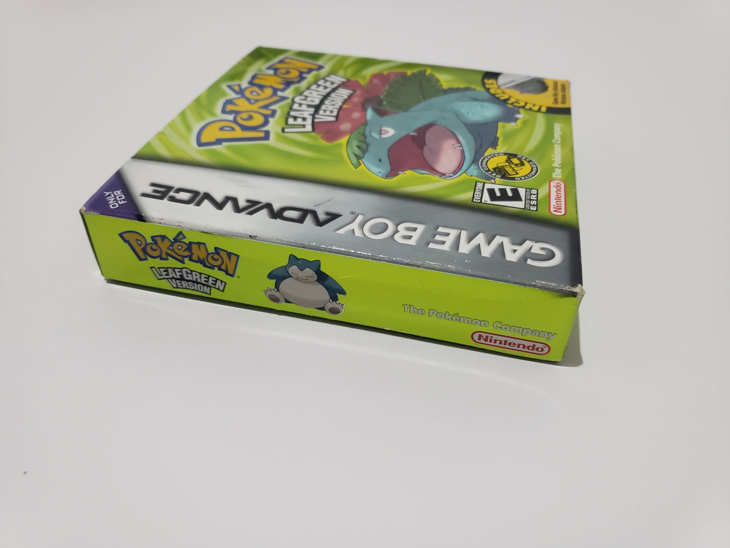 Pokemon LeafGreen Completo (CiB) Nintendo Game Boy Advance