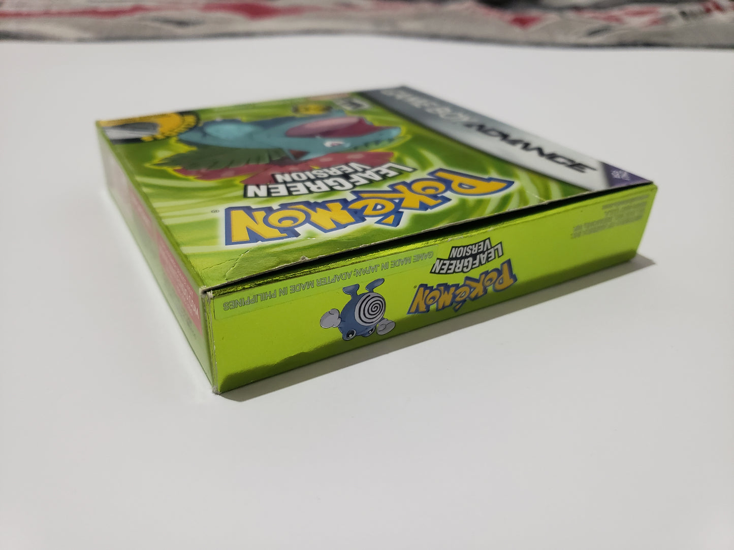 Pokemon LeafGreen Completo (CiB) Nintendo Game Boy Advance