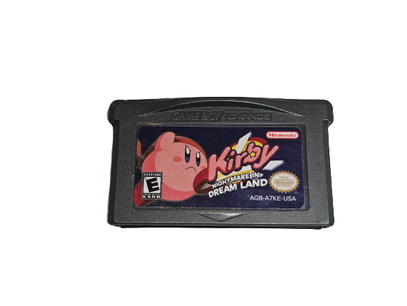 Kirby Nightmare in Dreamland Solo Cartucho (Loose) Nintendo Game Boy Advance