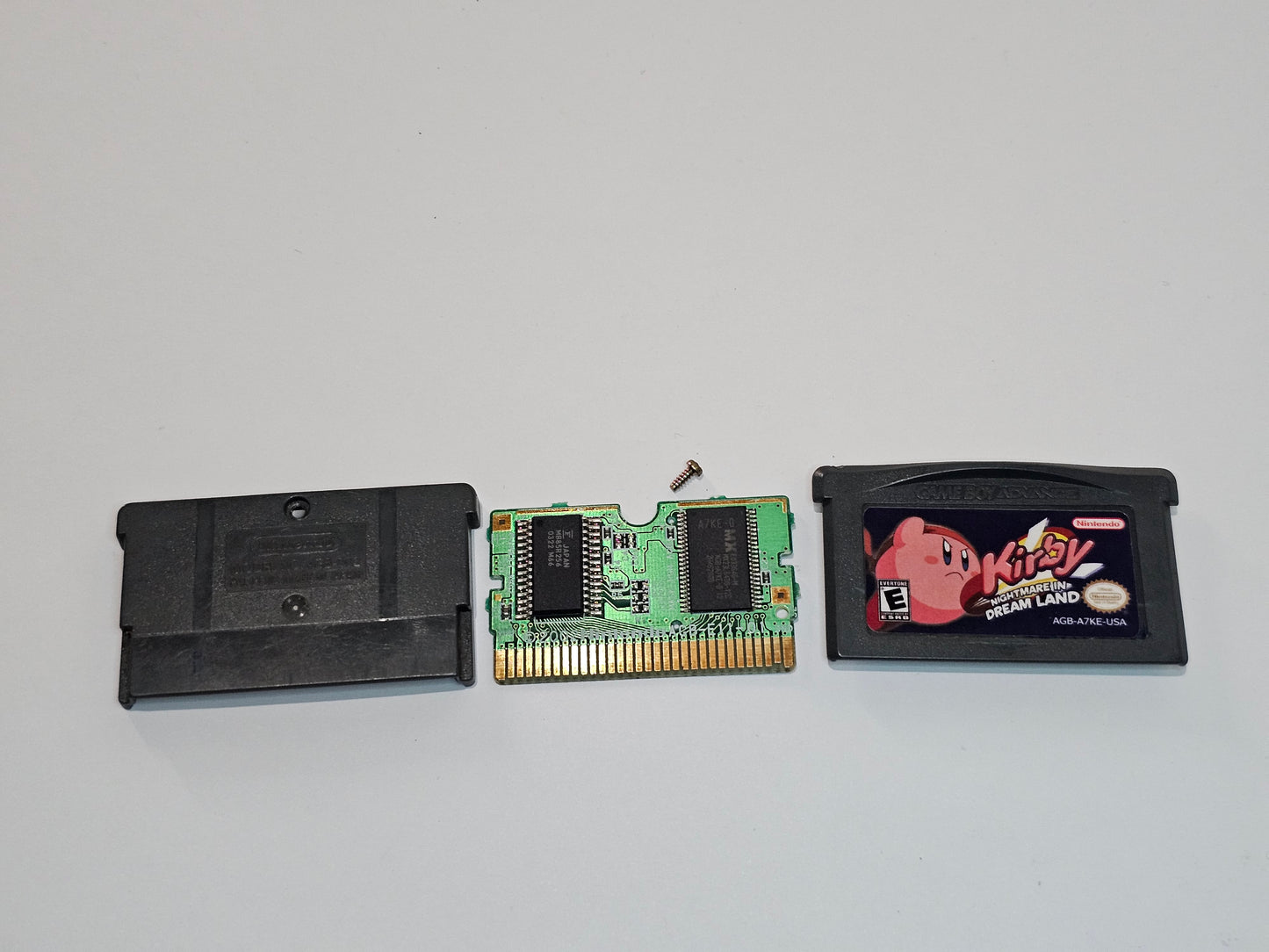 Kirby Nightmare in Dreamland Solo Cartucho (Loose) Nintendo Game Boy Advance