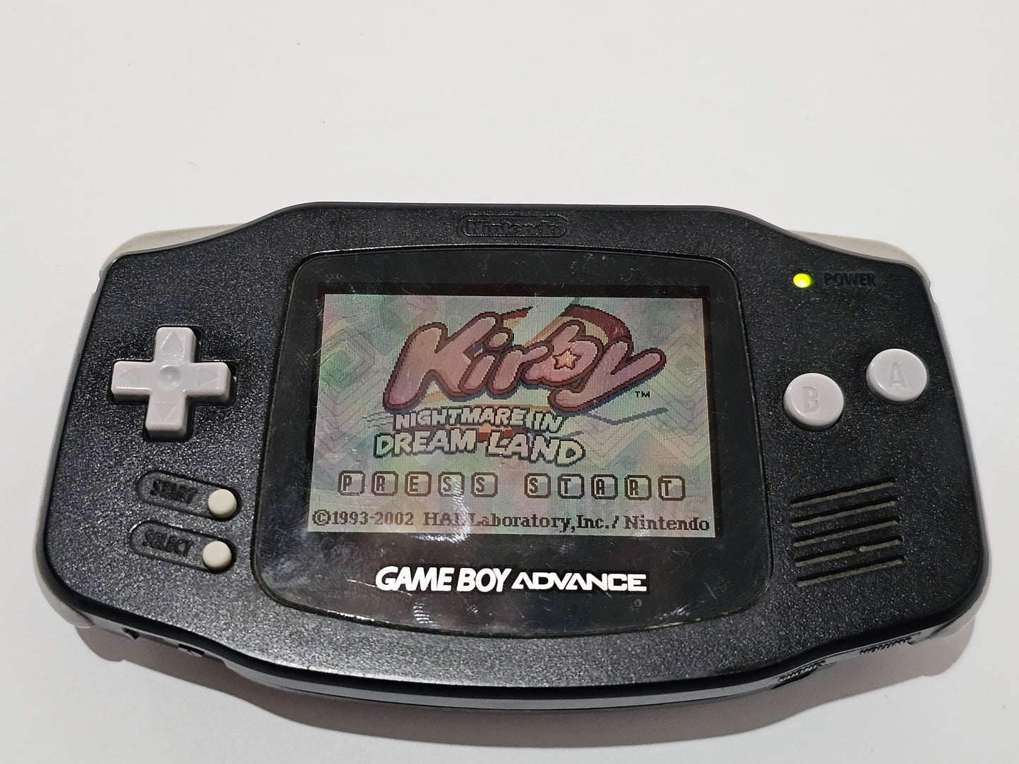 Kirby Nightmare in Dreamland Solo Cartucho (Loose) Nintendo Game Boy Advance