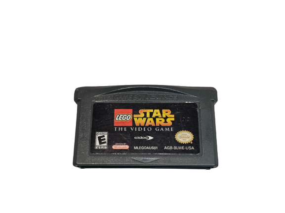 Lego Star Wars Solo Cartucho (Loose) Nintendo Game Boy Advance