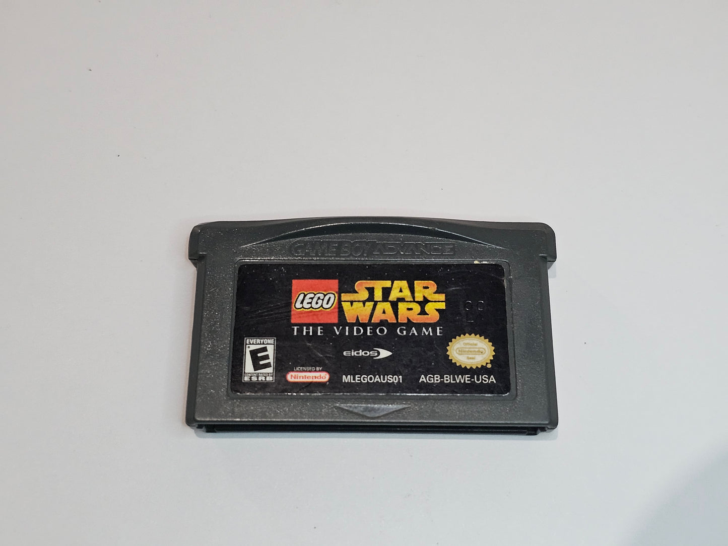 Lego Star Wars Solo Cartucho (Loose) Nintendo Game Boy Advance