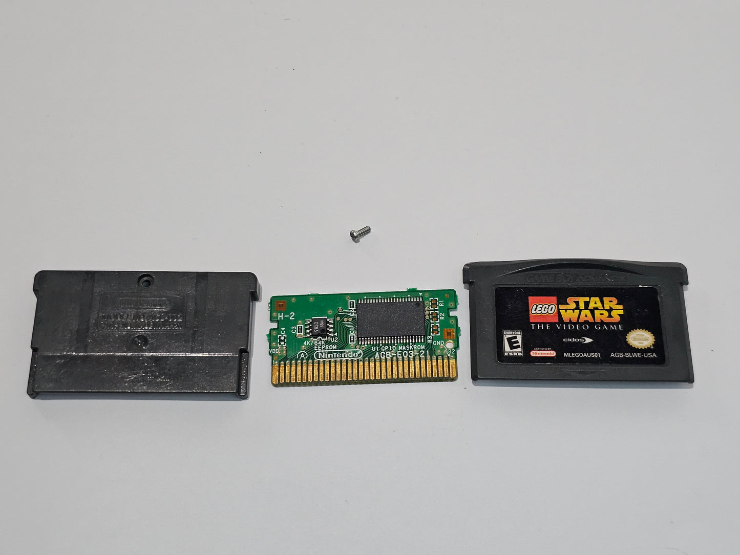 Lego Star Wars Solo Cartucho (Loose) Nintendo Game Boy Advance