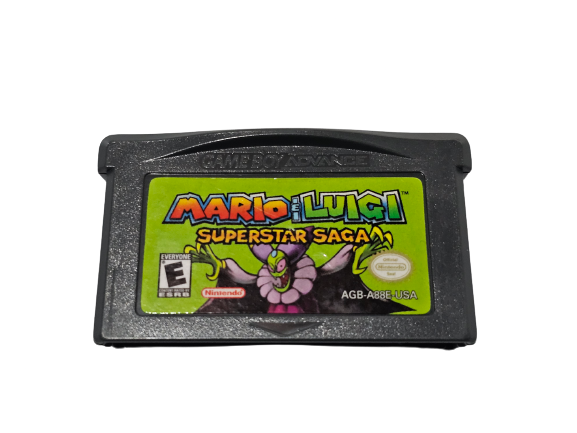 Mario and Luigi Superstar Saga Solo Cartucho (Loose) Nintendo Game Boy Advance