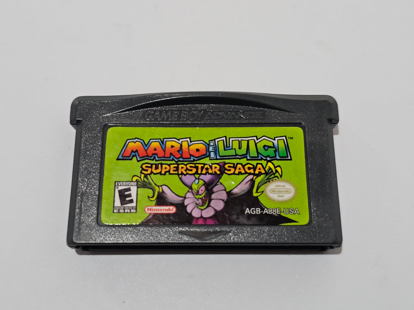 Mario and Luigi Superstar Saga Solo Cartucho (Loose) Nintendo Game Boy Advance
