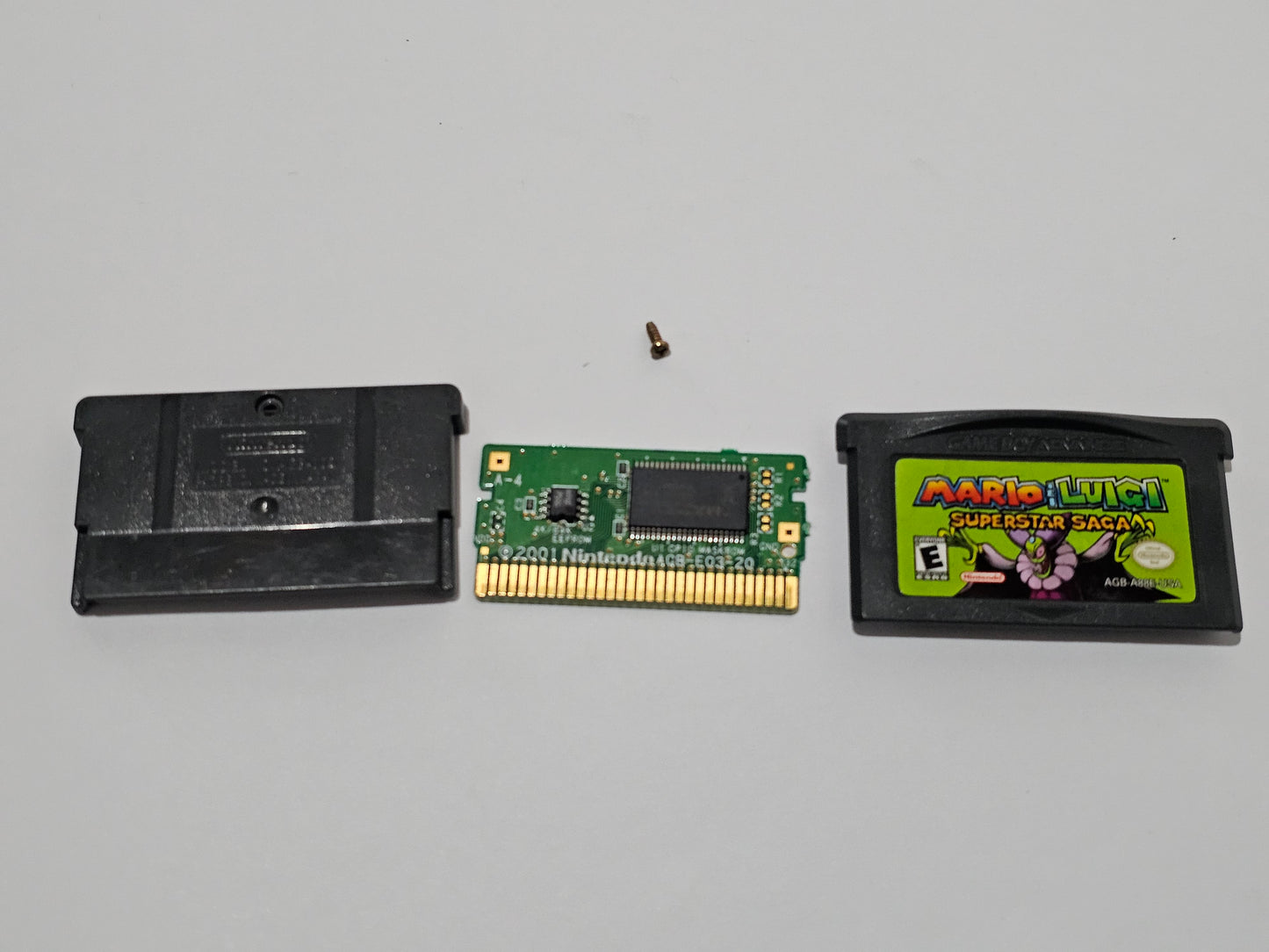 Mario and Luigi Superstar Saga Solo Cartucho (Loose) Nintendo Game Boy Advance