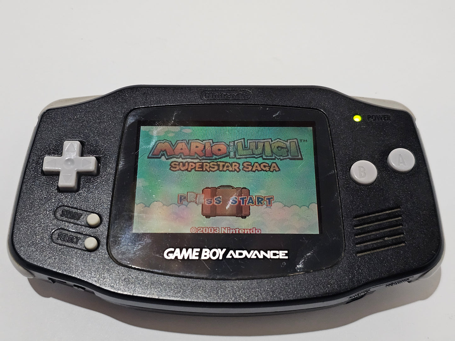 Mario and Luigi Superstar Saga Solo Cartucho (Loose) Nintendo Game Boy Advance