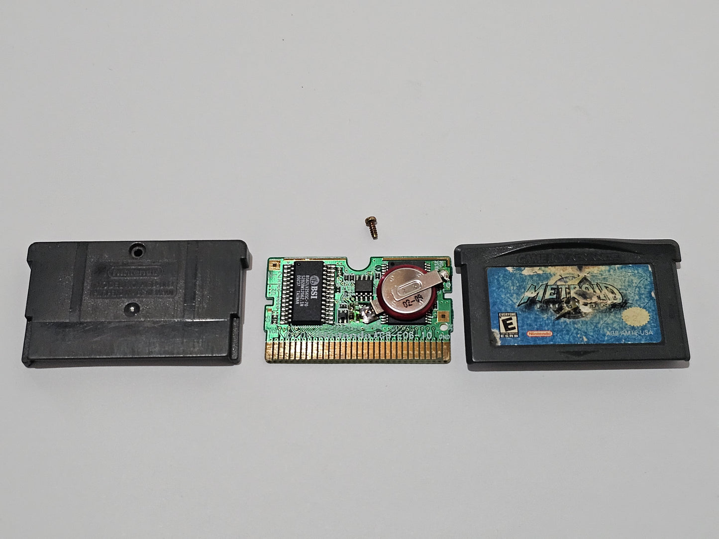 Metroid Fusion Solo Cartucho (Loose) Nintendo Game Boy Advance
