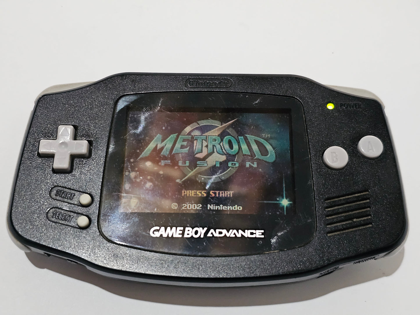 Metroid Fusion Solo Cartucho (Loose) Nintendo Game Boy Advance
