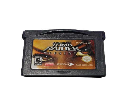Tomb Raider Legend Solo Cartucho (Loose) Nintendo Game Boy Advance
