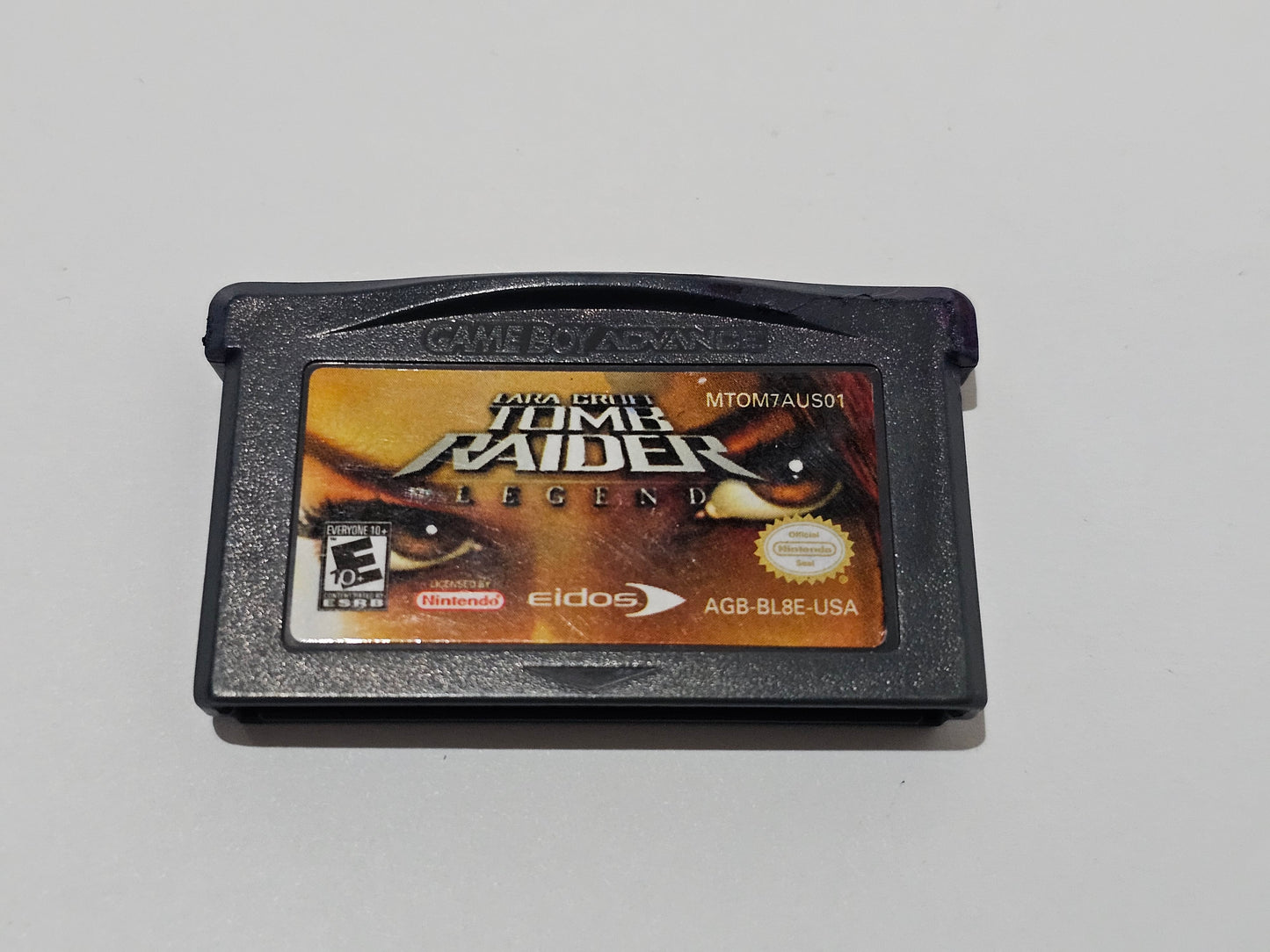 Tomb Raider Legend Solo Cartucho (Loose) Nintendo Game Boy Advance