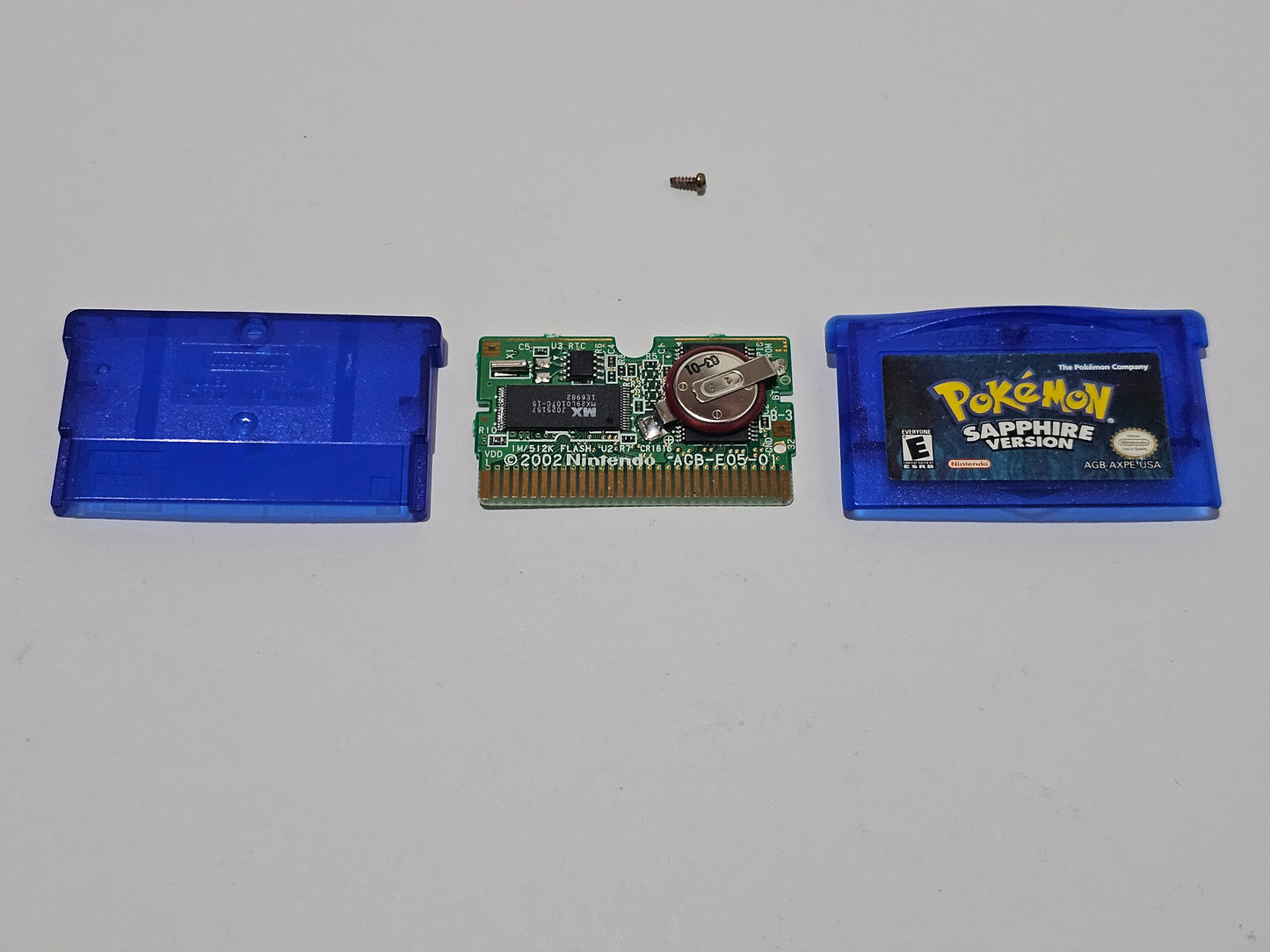 Pokemon Sapphire Zafiro Completo (CiB) Nintendo Game Boy Advance