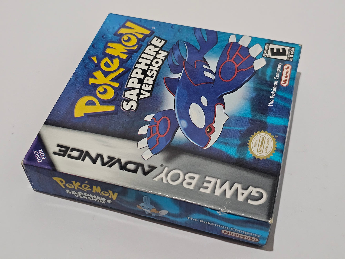 Pokemon Sapphire Zafiro Completo (CiB) Nintendo Game Boy Advance