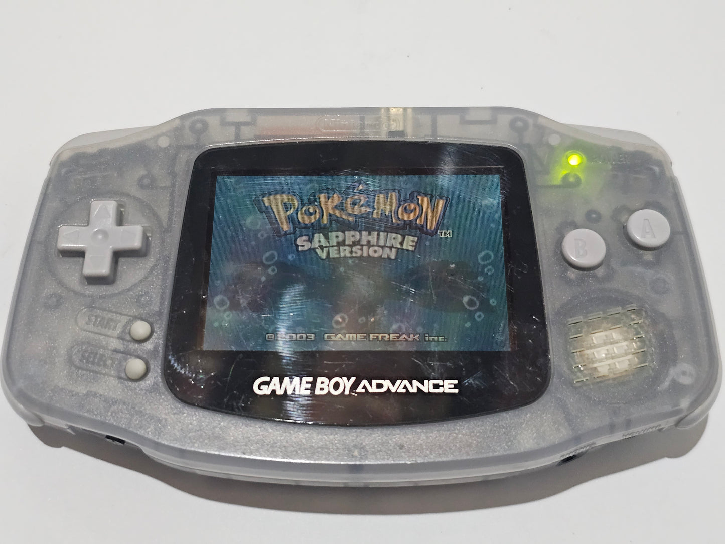 Pokemon Sapphire Zafiro Completo (CiB) Nintendo Game Boy Advance