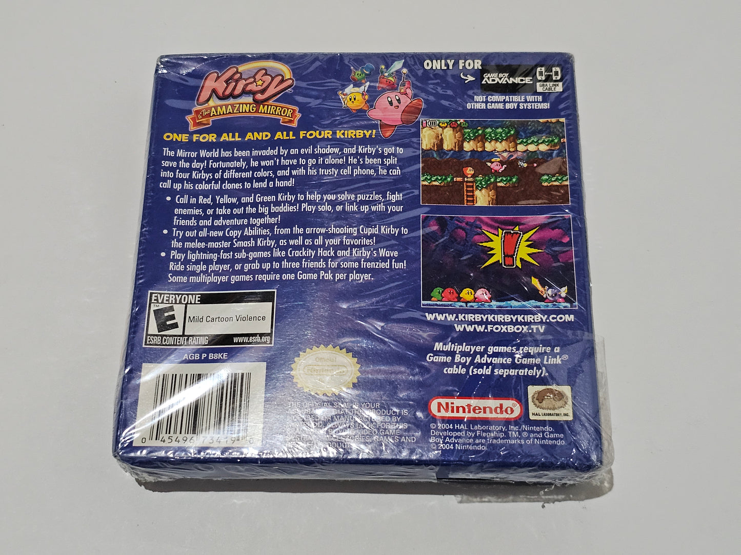 Kirby and the Amazing Mirror Nuevo / Sellado Nintendo Game Boy Advance