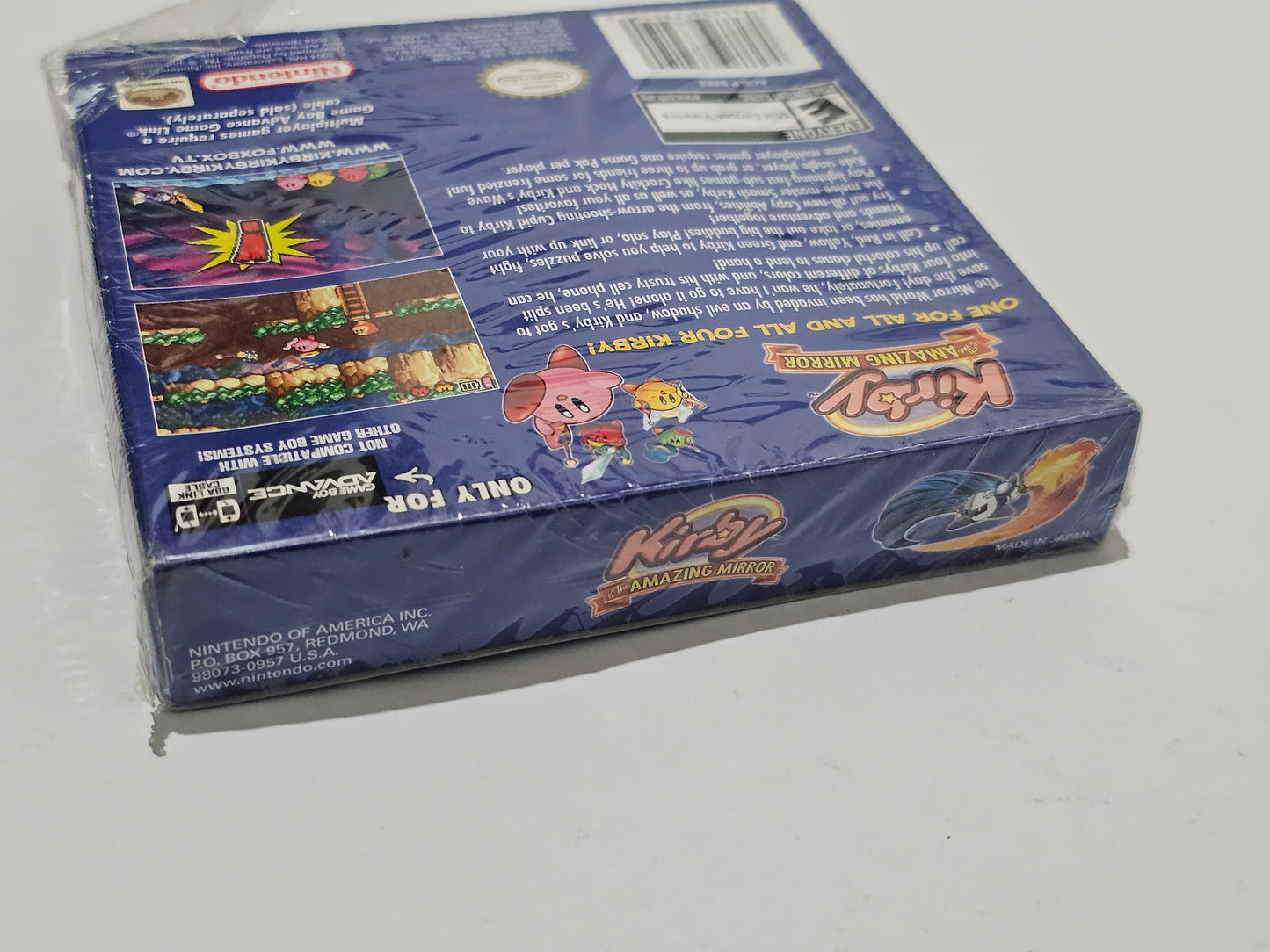 Kirby and the Amazing Mirror Nuevo / Sellado Nintendo Game Boy Advance