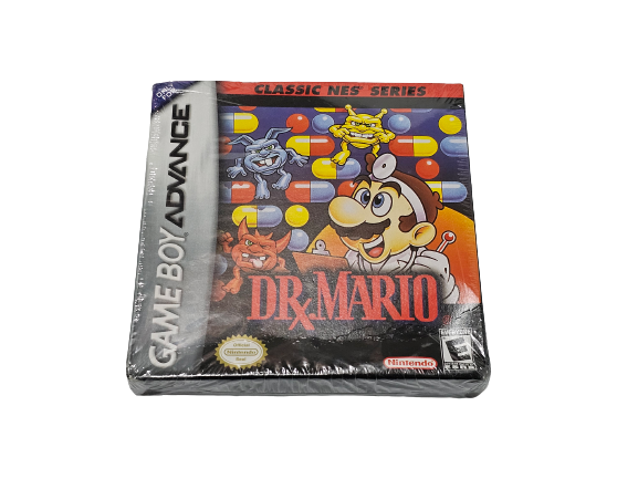 Dr Mario (Classic NES Series) Nuevo / Sellado Nintendo Game Boy Advance