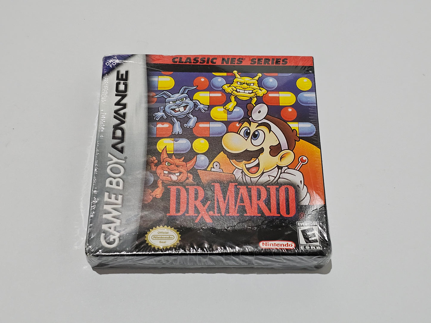Dr Mario (Classic NES Series) Nuevo / Sellado Nintendo Game Boy Advance