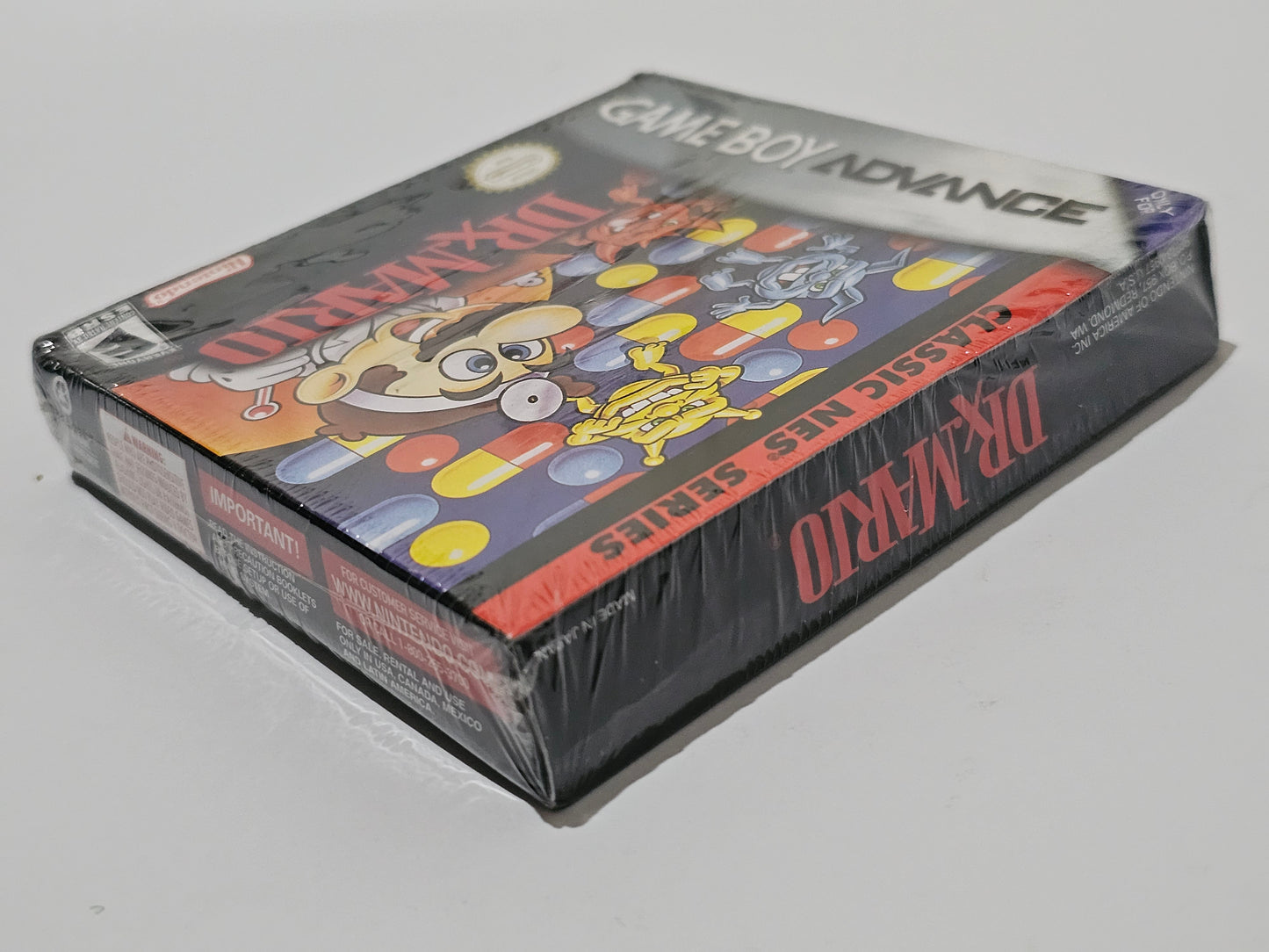 Dr Mario (Classic NES Series) Nuevo / Sellado Nintendo Game Boy Advance