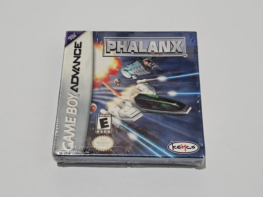 Phalanx Nuevo / Sellado Nintendo Game Boy Advance