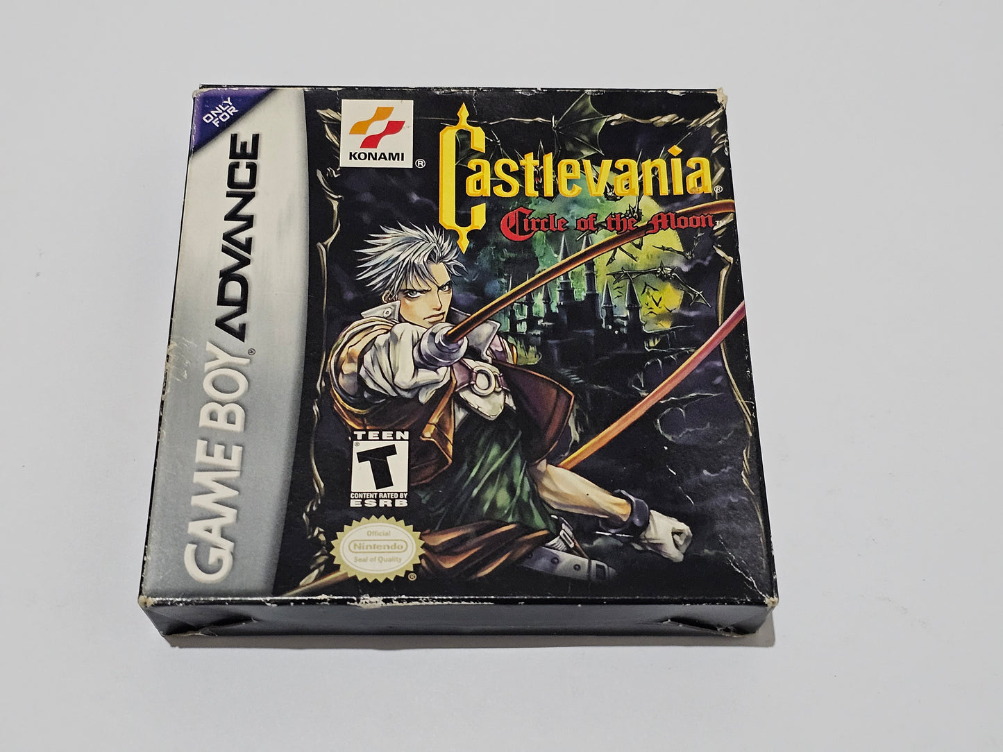 Castlevania Circle of the moon Completo (CiB) Nintendo Game Boy Advance