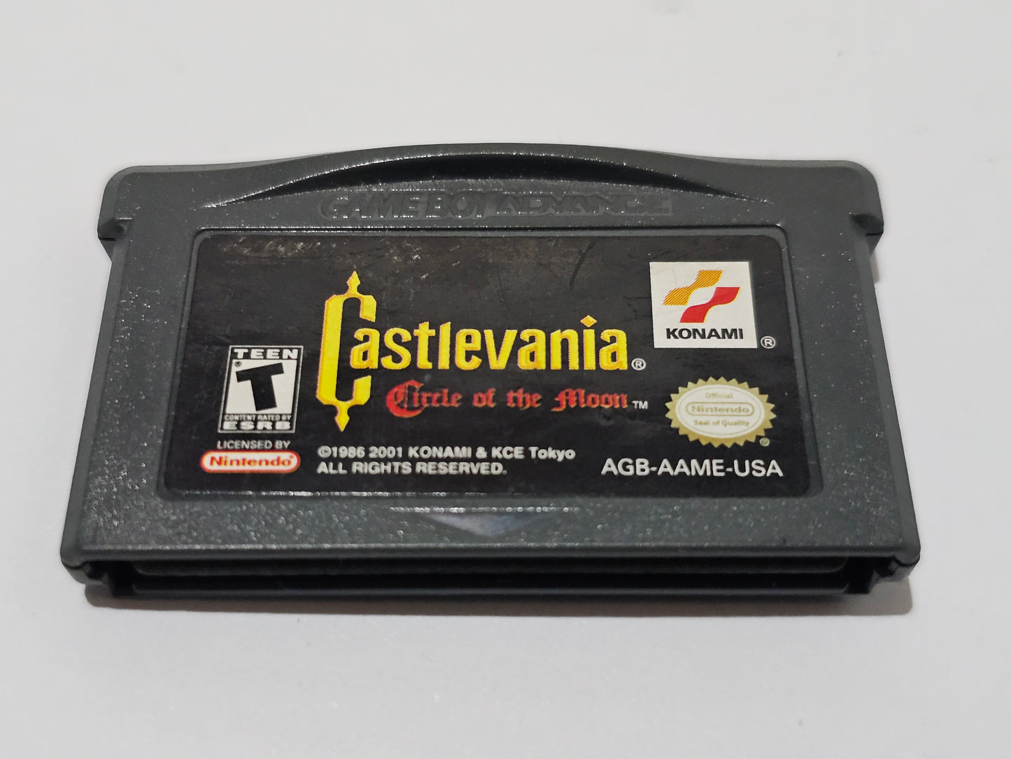 Castlevania Circle of the moon Completo (CiB) Nintendo Game Boy Advance