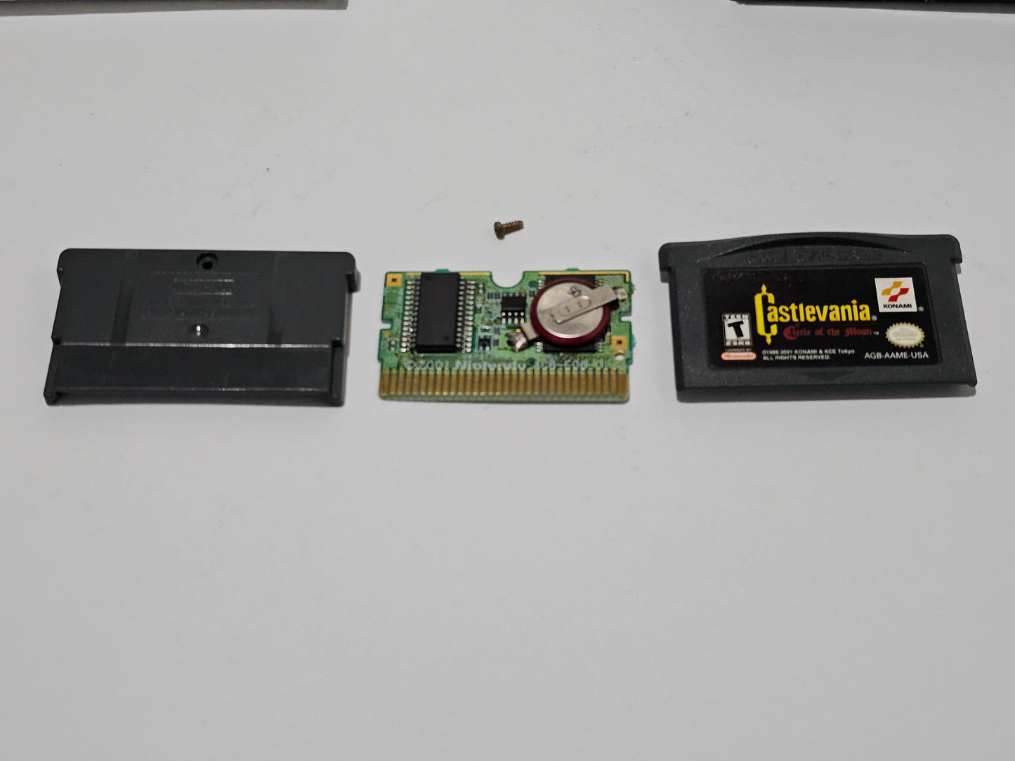Castlevania Circle of the moon Completo (CiB) Nintendo Game Boy Advance