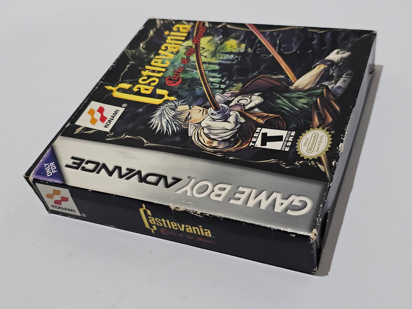 Castlevania Circle of the moon Completo (CiB) Nintendo Game Boy Advance