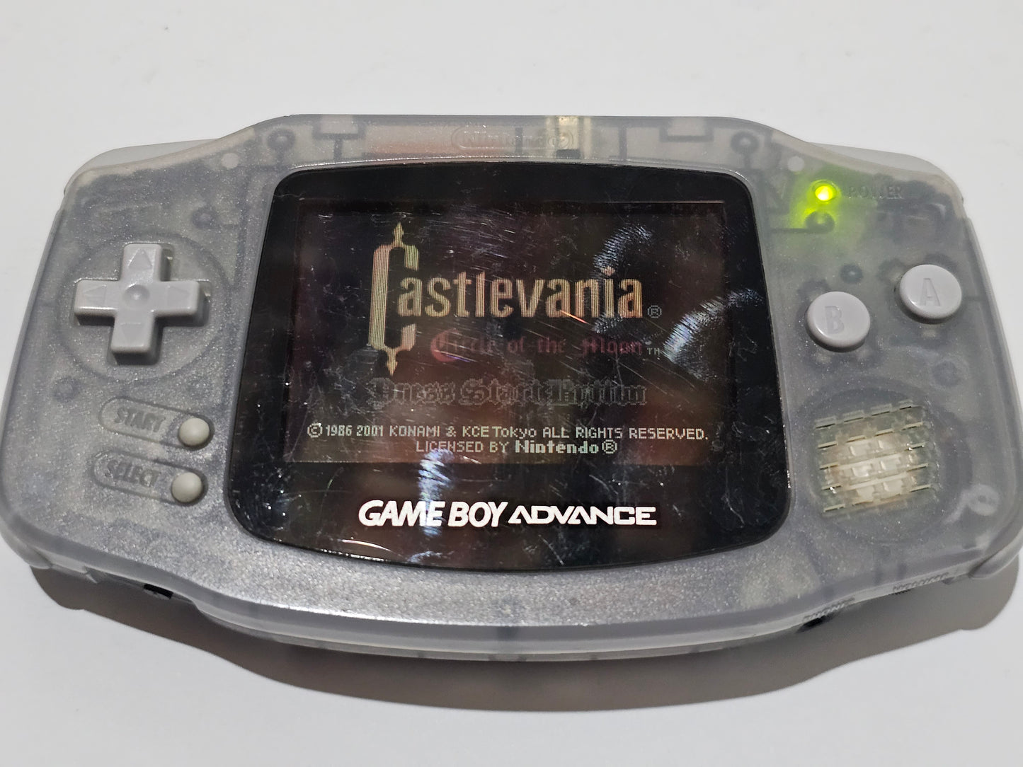 Castlevania Circle of the moon Completo (CiB) Nintendo Game Boy Advance