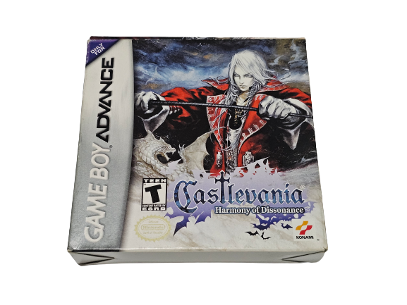 Castlevania harmony of Dissonance Completo (CiB) Nintendo Game Boy Advance