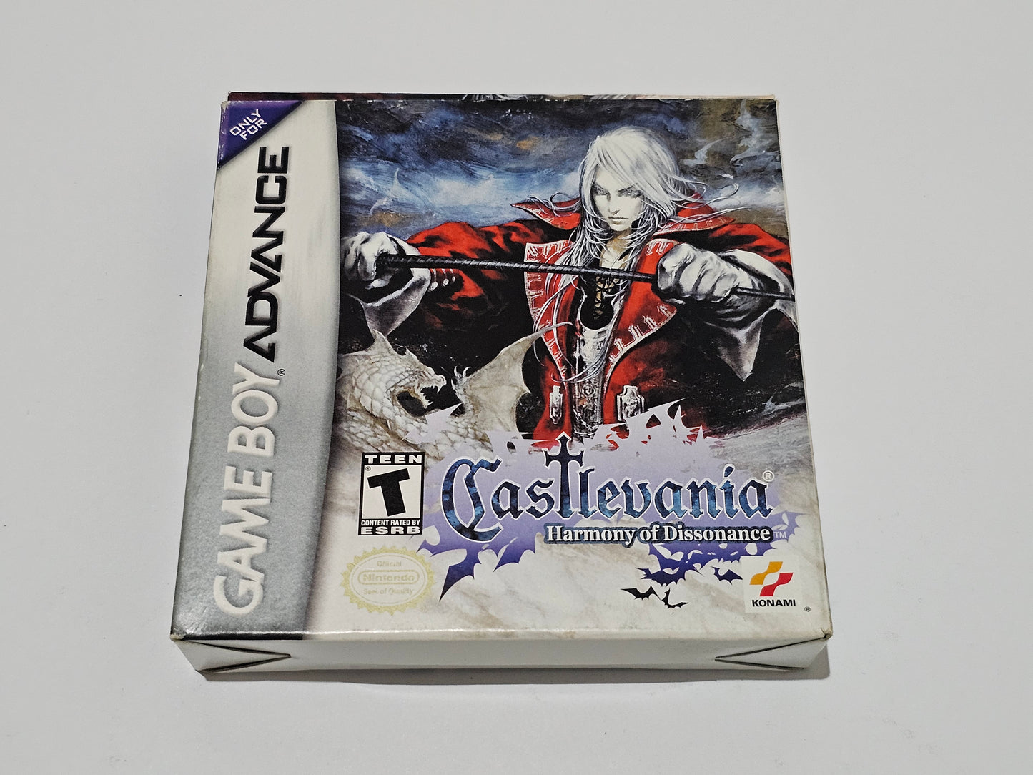 Castlevania harmony of Dissonance Completo (CiB) Nintendo Game Boy Advance