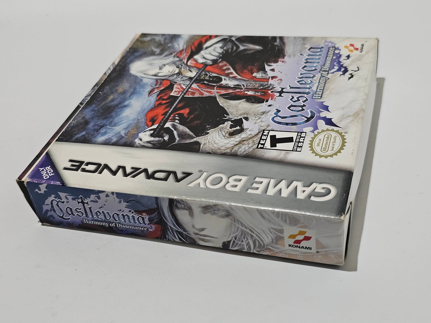 Castlevania harmony of Dissonance Completo (CiB) Nintendo Game Boy Advance