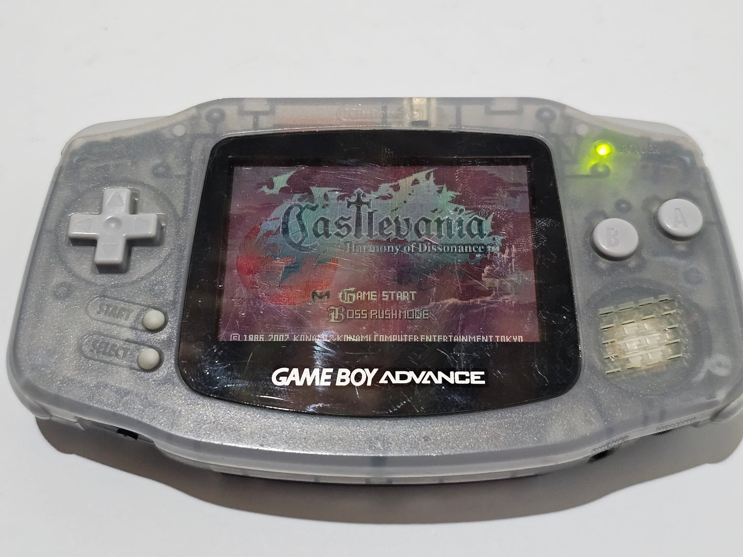 Castlevania harmony of Dissonance Completo (CiB) Nintendo Game Boy Advance