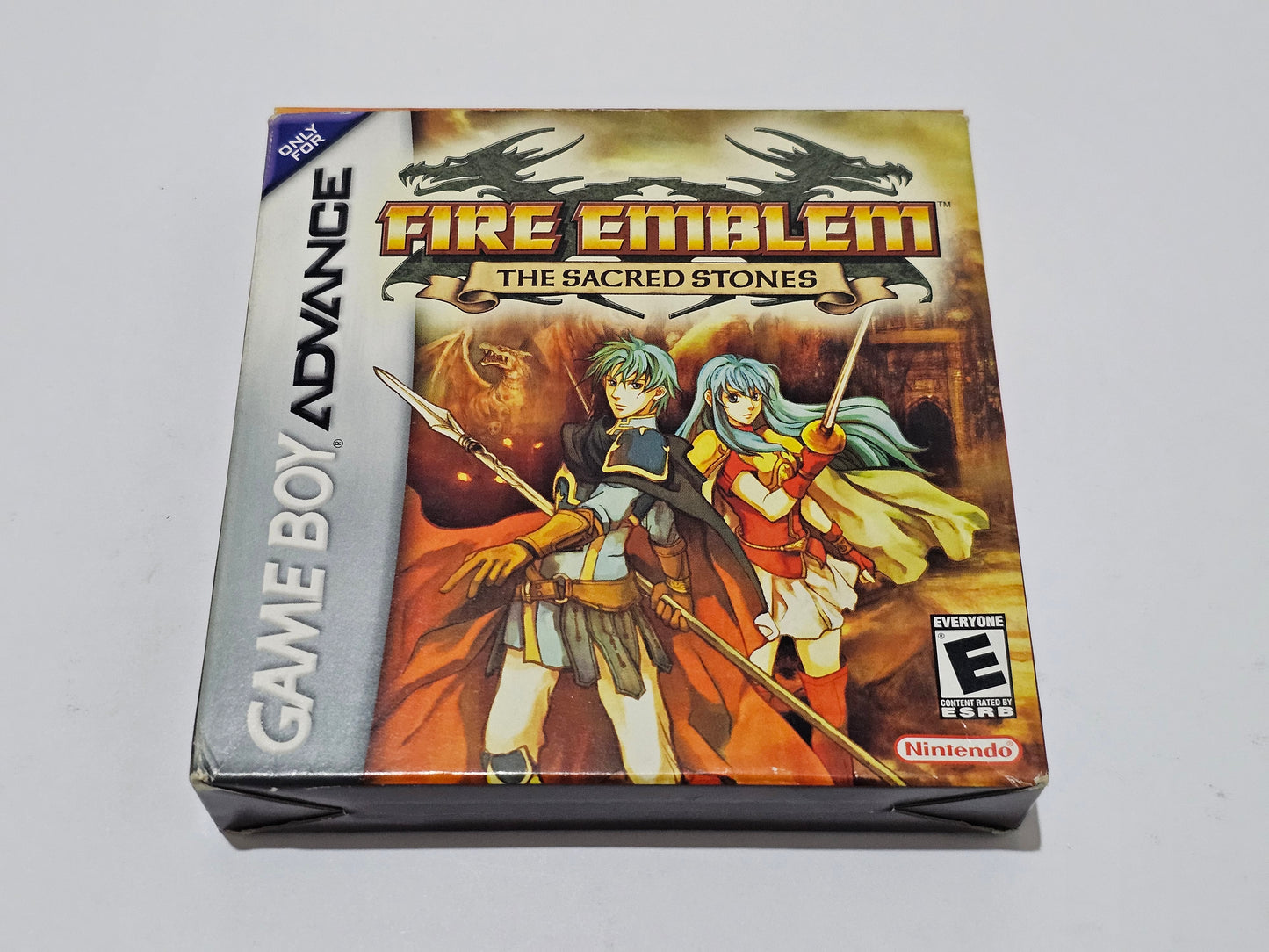 Fire Emblem The Sacred Stones Completo (CiB) Nintendo Game Boy Advance