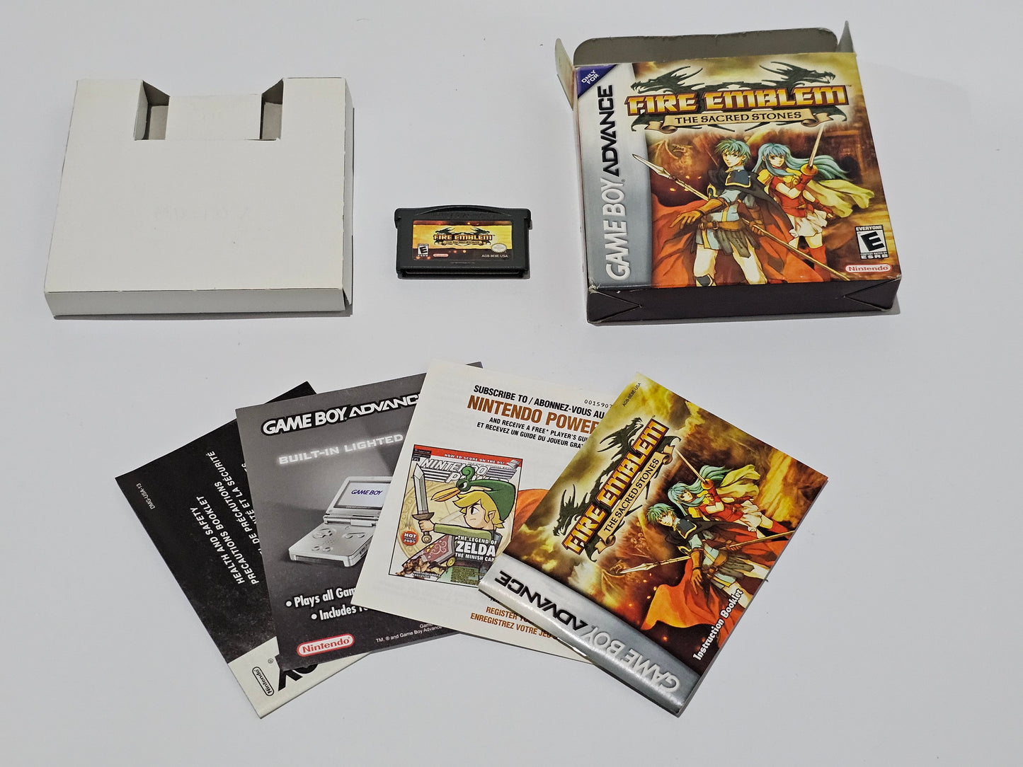 Fire Emblem The Sacred Stones Completo (CiB) Nintendo Game Boy Advance
