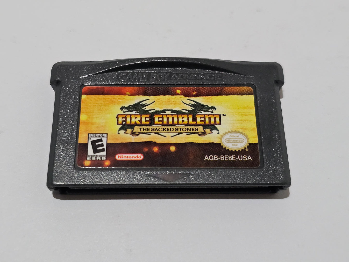 Fire Emblem The Sacred Stones Completo (CiB) Nintendo Game Boy Advance