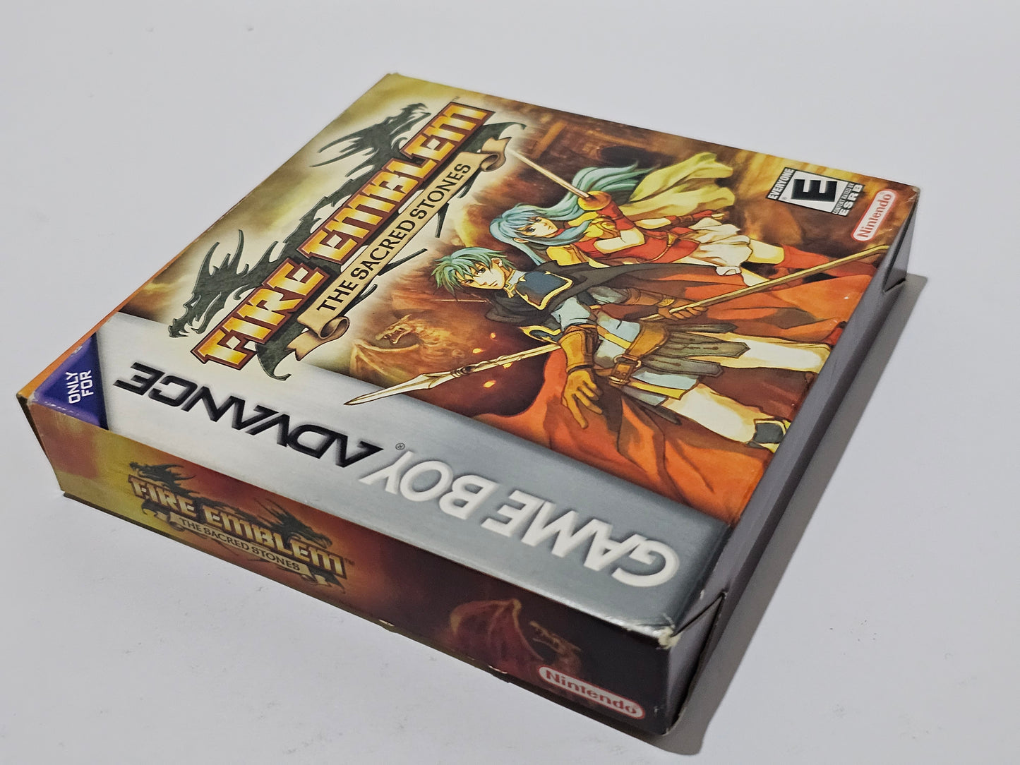 Fire Emblem The Sacred Stones Completo (CiB) Nintendo Game Boy Advance