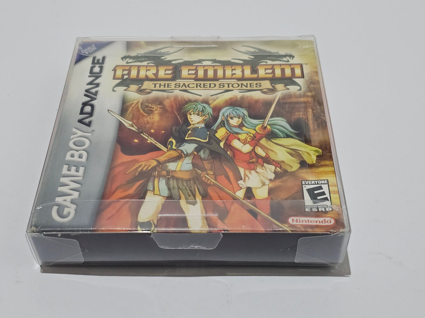 Fire Emblem The Sacred Stones Completo (CiB) Nintendo Game Boy Advance