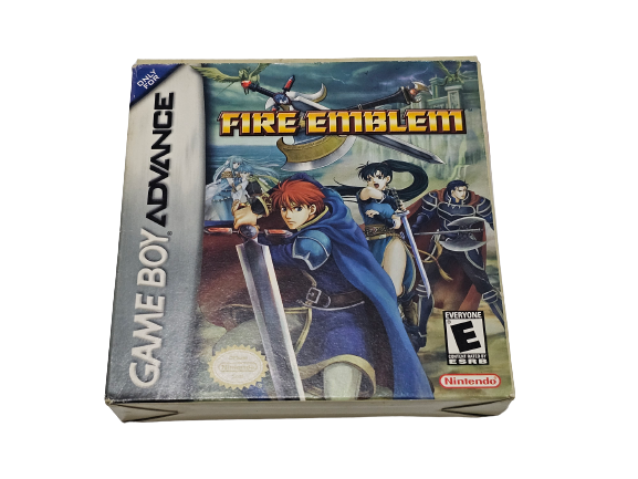 Fire Emblem Completo (CiB) Nintendo Game Boy Advance