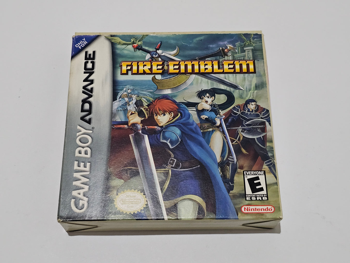 Fire Emblem Completo (CiB) Nintendo Game Boy Advance