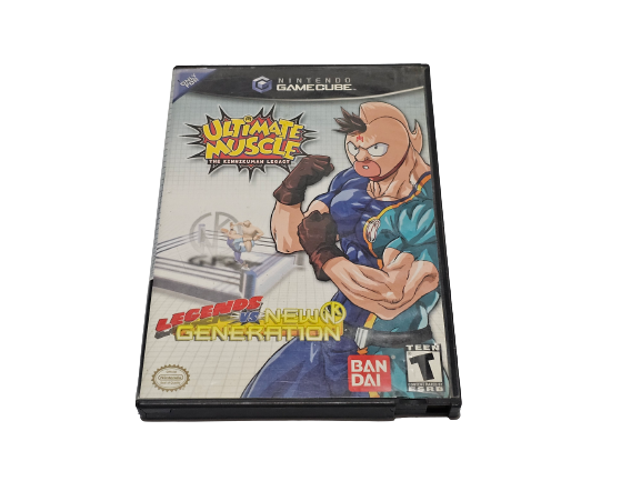 Ultimate Muscle Legends vs New Generation buy for Nintendo GameCube w/ manual