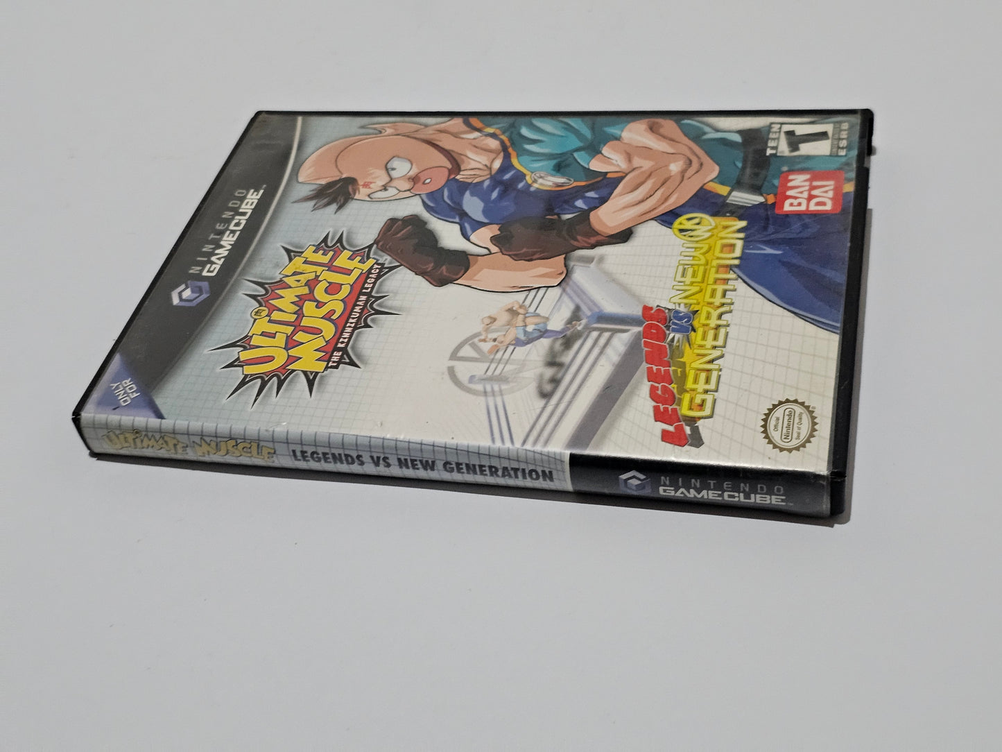 Ultimate Muscle: Legends VS New Generations Completo (CiB) Nintendo Gamecube