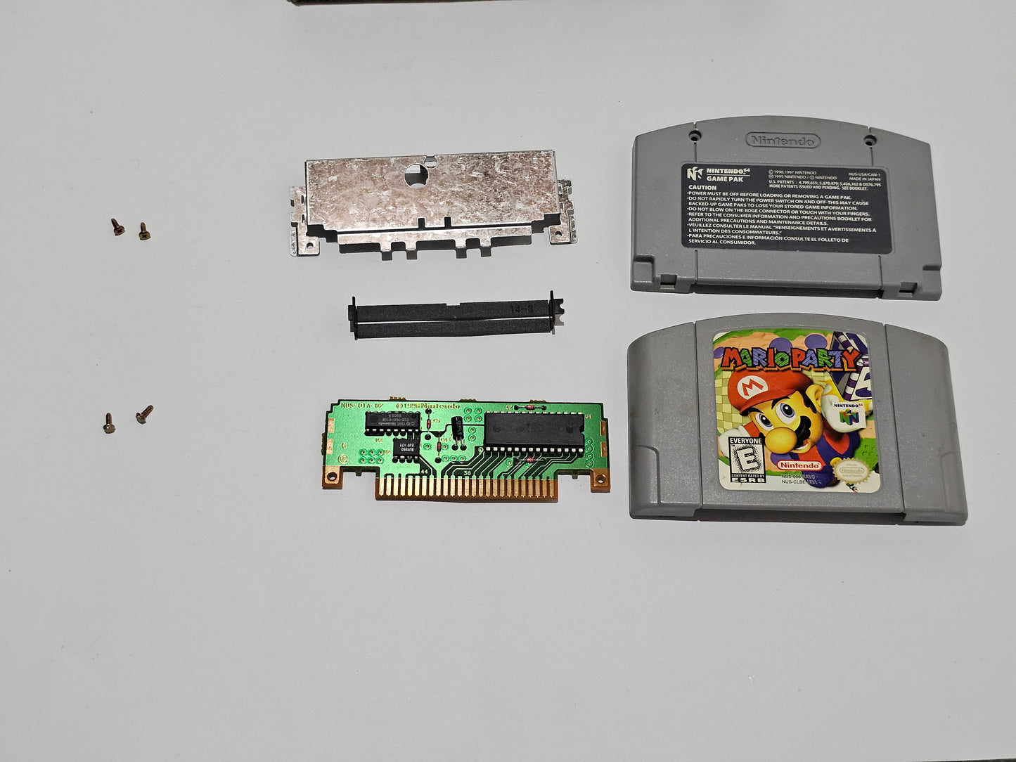 Mario Party Completo (CiB) Nintendo 64